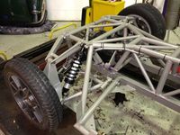 Used TVR Chimaera 320 HP (235 kW) 1995 Red Cabriolet