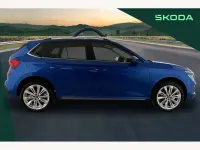 New Skoda Kamiq SE L 116 HP (85 kW) 2026 Race blue SUV