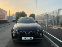 Used Hyundai Tucson SE 2021 Black SUV