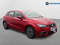 Used Seat Ibiza SE Technology 80 HP (58 kW) 2022 Red Hatchback