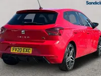 Used Seat Ibiza FR Sport 116 HP (85 kW) 2020 Red Hatchback
