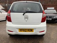 Used Hyundai i10 Classic 2013 White Hatchback