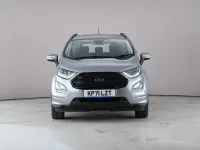 Used Ford Ecosport ST-Line 125 HP (91 kW) 2021 Silver SUV