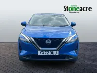 Used Nissan Qashqai N-Connecta 158 HP (116 kW) 2022 Blue SUV