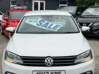 Used VW Jetta GT 150 HP (110 kW) 2017 White Sedan