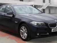 Used BMW 520 2014 Blue Sedan