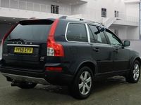 Usado Volvo XC90 SE Lux 2010 Azul SUV