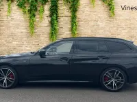 Used BMW 330 M Sport 286 HP (210 kW) 2021 Black Estate
