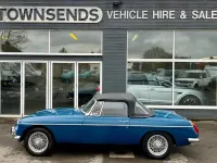 Used MG B 1973 Blue Cabriolet