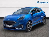 Used Ford Puma ST-Line 153 HP (112 kW) 2023 Blue SUV