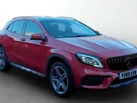 Used Mercedes GLA200 AMG line 2020 Red SUV