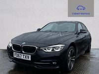 Used BMW 318 Sport Line 136 HP (100 kW) 2017 Black Sedan