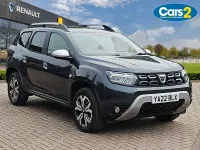Used Dacia Duster Prestige 150 HP (110 kW) 2022 Grey SUV