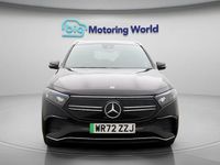 Used Mercedes EQA250+ AMG line 139 kW (190 HP) 2022 Black SUV