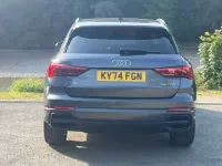 Used Audi Q3 S-Line 150 HP (110 kW) 2024 Grey SUV