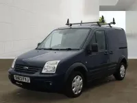 Used Ford Transit Trend 90 HP (66 kW) 2013 Blue Van