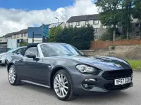 Używany Fiat 124 Spider Lusso 140 KM (102 kW) 2017 Szary Kabriolet