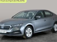 Used Skoda Octavia SE 150 HP (110 kW) 2023 Grey Hatchback