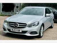 Used Mercedes E220 SE 2013 Silver Sedan