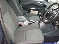 Used Ford C-MAX Zetec 2014 Blue MPV