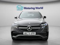 Used Mercedes EQC400 AMG line 300 kW (408 HP) 2023 SUV