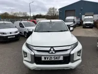 Second-hand Mitsubishi L200 150 CP (110 kW) 2021 Alb Pickup