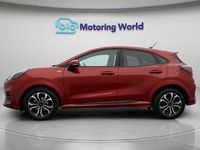 Used Ford Puma ST-Line 125 HP (91 kW) 2024 Red SUV