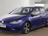 Used VW Golf VII R 310 HP (228 kW) 2017 Blue Estate