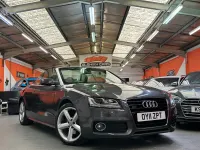 Used Audi A5 Cabriolet S-Line 265 HP (194 kW) 2011 Grey Cabriolet