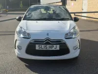 Used Citroën DS3 PureTech 2015 White Hatchback