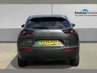 Begagnad Mazda MX30 Exclusive-Line 170 HK (125 kW) 2025 Grå SUV