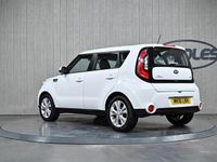 Used Kia Soul 136 HP (100 kW) 2015 White SUV