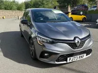 Used Renault Clio RS Line 90 HP (66 kW) 2023 Grey Hatchback