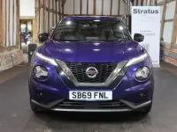 Used Nissan Juke Tekna 2020 Blue SUV