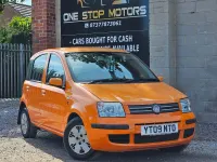 Used Fiat Panda 2009 Orange Hatchback