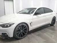 Used BMW 420 M Sport 190 HP (139 kW) 2018 White Coupe