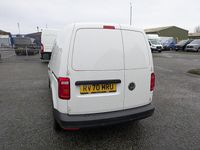 Used VW Caddy Startline 102 HP (75 kW) 2020 White MPV