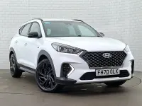 Used Hyundai Tucson N Line 177 HP (130 kW) 2021 White SUV