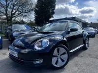 Begagnad VW Beetle Sportline 140 HK (102 kW) 2014 Svart Halvkombi