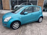 Used Suzuki Splash GLS 86 HP (63 kW) 2008 Turquoise Hatchback