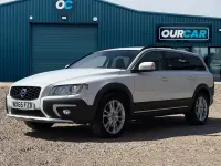 Usado Volvo XC70 SE Lux 181 HP (133 kW) 2016 Branco Carrinha