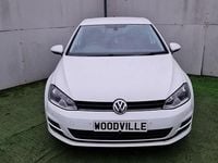 Used VW Golf VII GT 150 HP (110 kW) 2014 White Hatchback