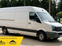 Used VW Crafter 163 HP (119 kW) 2016 White Van