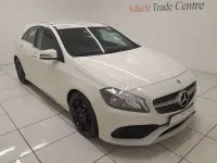 Used Mercedes A160 AMG line 102 HP (75 kW) 2017 Hatchback