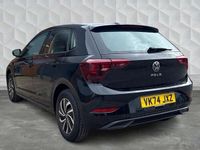 Used VW Polo Life 95 HP (69 kW) 2024 Black Hatchback