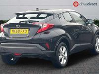 Used Toyota C-HR 116 HP (85 kW) 2019 Black SUV