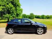 Used Audi A1 S-Line 2019 Black SUV