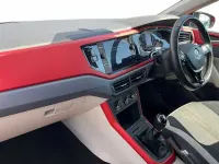 Used VW Polo Beats 95 HP (69 kW) 2018 Red Hatchback