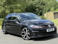 Used VW Golf VII GTI 230 HP (169 kW) 2018 Black Hatchback