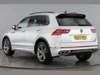 Used VW Tiguan R-line Edition 150 HP (110 kW) 2023 Silver SUV